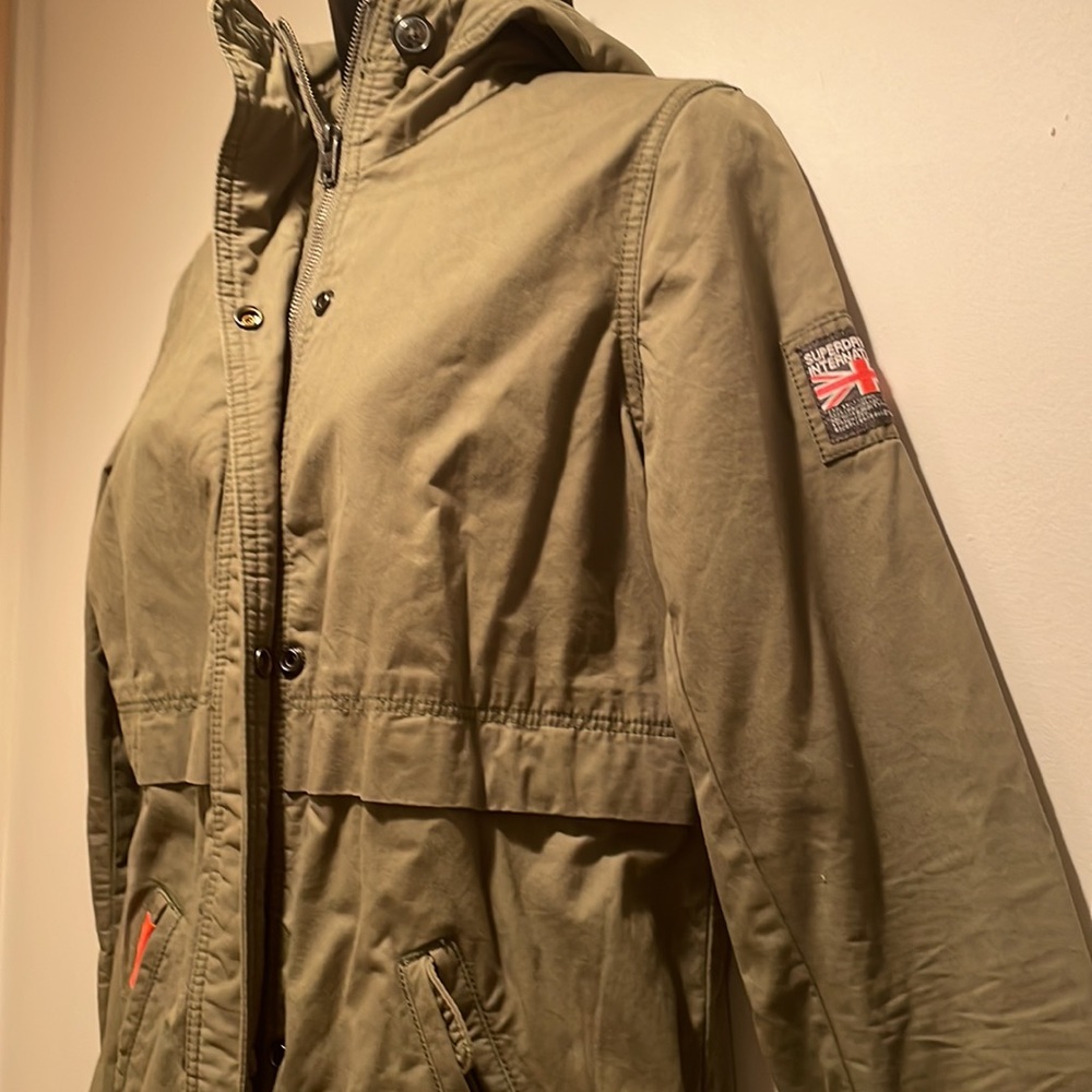 Anorak military style jacket - Picture 4 of 16